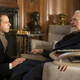 Jeremy Strong (left), Brian Cox